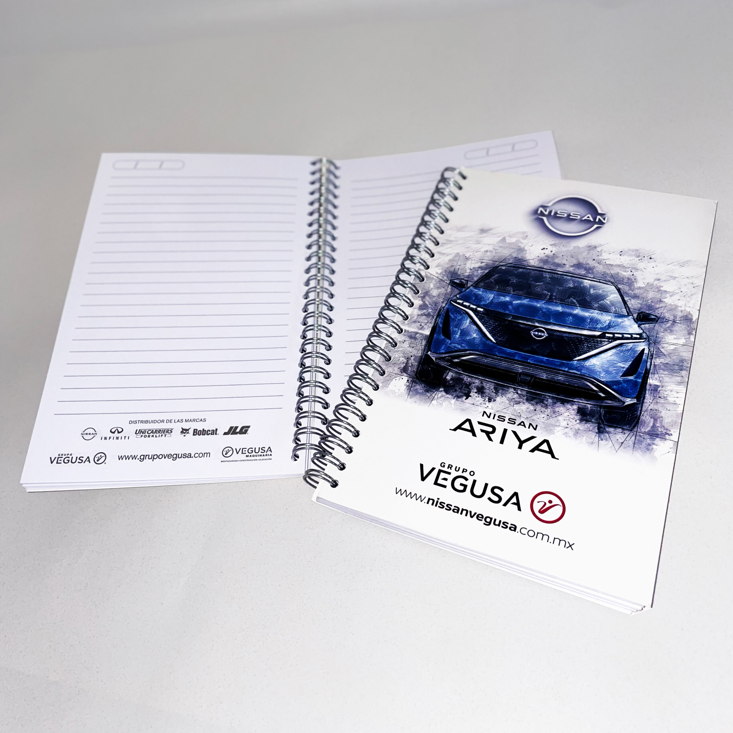Cuaderno NISSAN