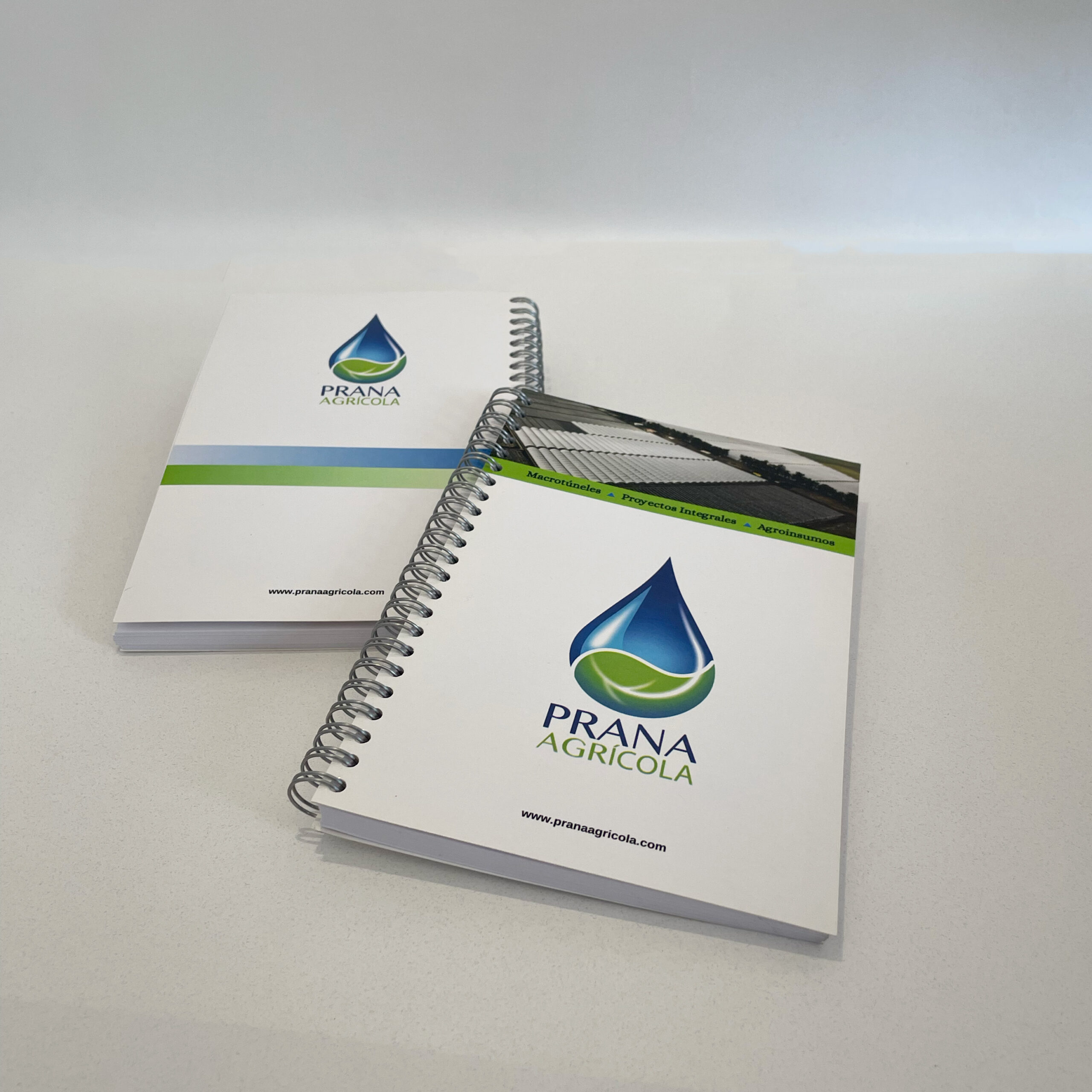 Cuaderno Prana Portadas