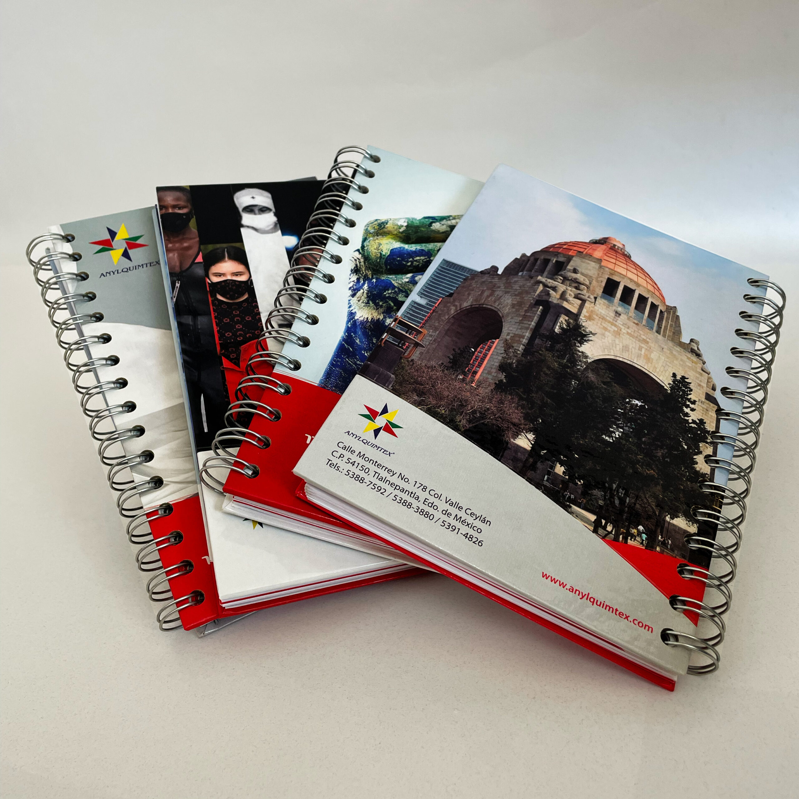 Cuaderno Tanatex portadas